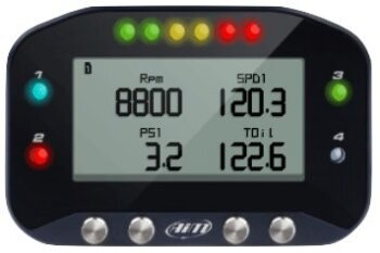G-Dash for connection to an AIM EVO4