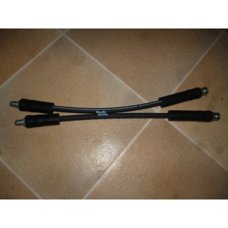 Front Brake Hoses Rubber Bagheera