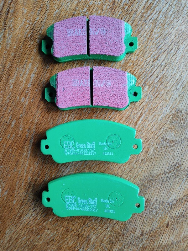Greenstuff Brake Pads Murena Front