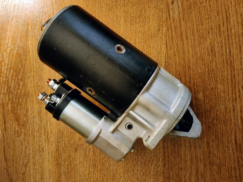 Starter Motor Bagheera and Rancho