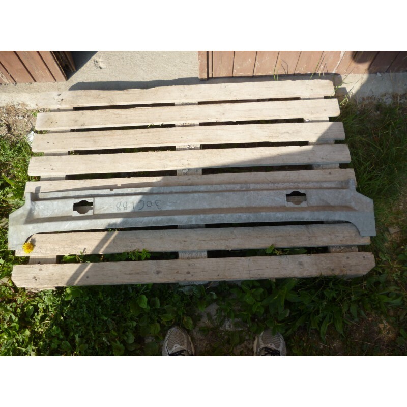 Tailgate Support Rear Panel Bagheera Series Two