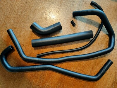 Set of 5 Front Cooling Hoses Murena 1.6 and 2.2