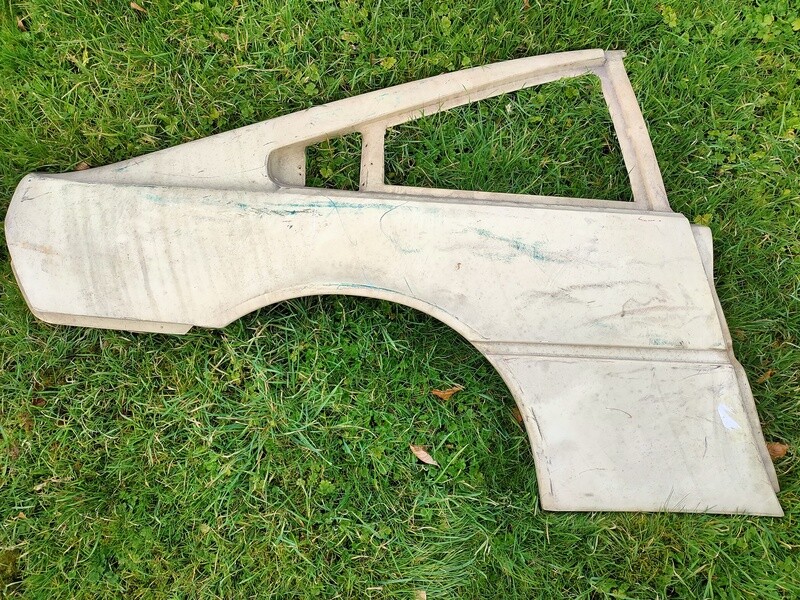 Rear Quarter Passenger Murena Including UK Delivery Rear Quarter Passenger Murena Including UK Delivery