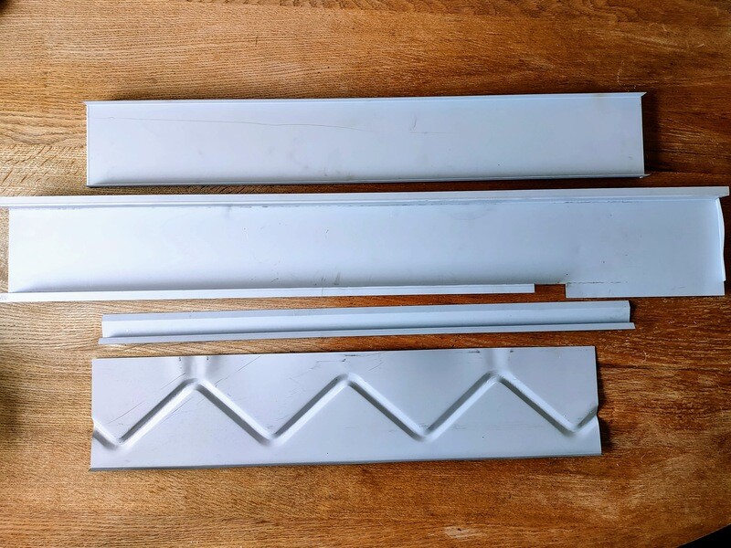 Cill Repair Kit Bagheera Driver&#39;s Side