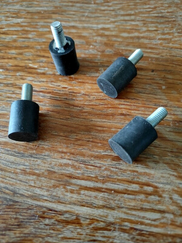 Bonnet Rubber Stops M530 (Set of 4)