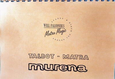 Parts Manual Murena