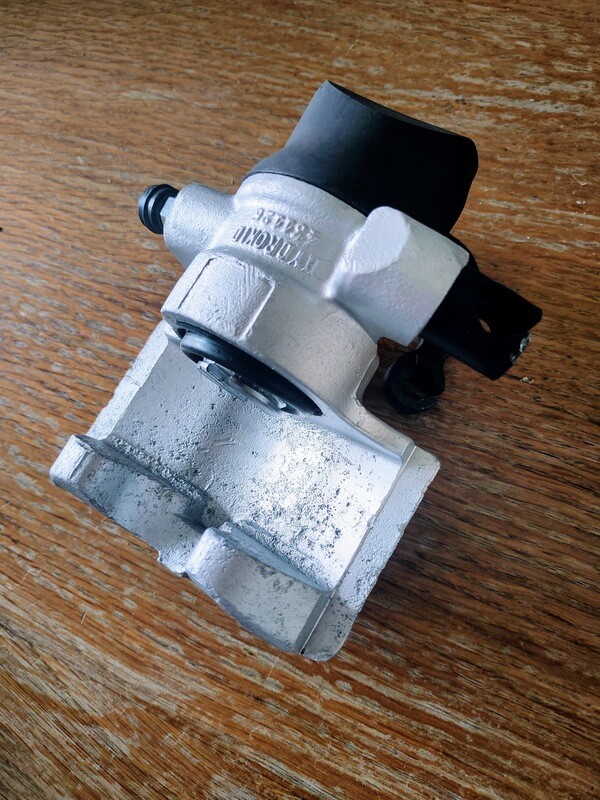 Rear Brake Calliper Driver Restoration M530