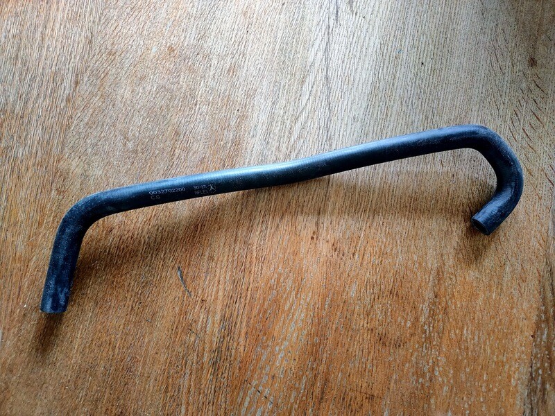 Heater Hose Driver Side Murena