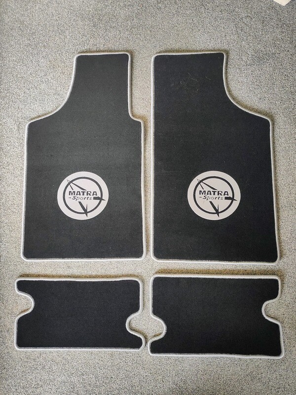 M530 Floor Mats