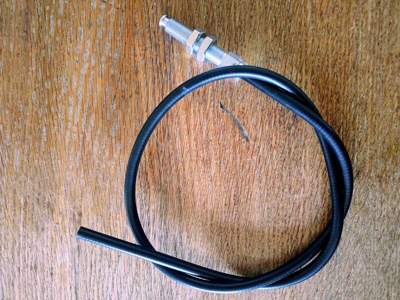 Accelerator Cable Outer M530