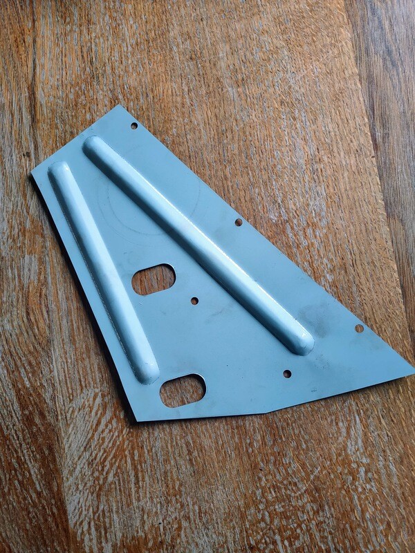 Mud Shield Panel Small Passenger Ft M530
