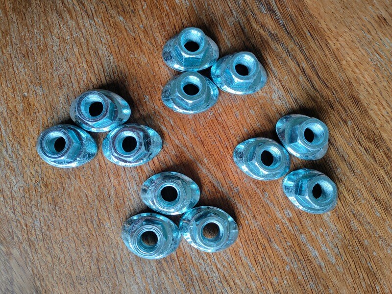 Nuts for M530 Steel Wheels (Set of 12)