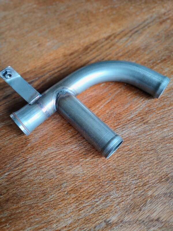 M530 Coolant Manifold Stainless Steel