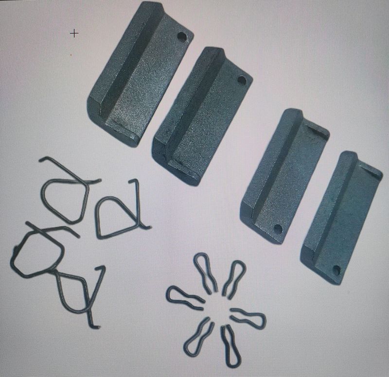 Rear Brake Wedge and Spring Kit