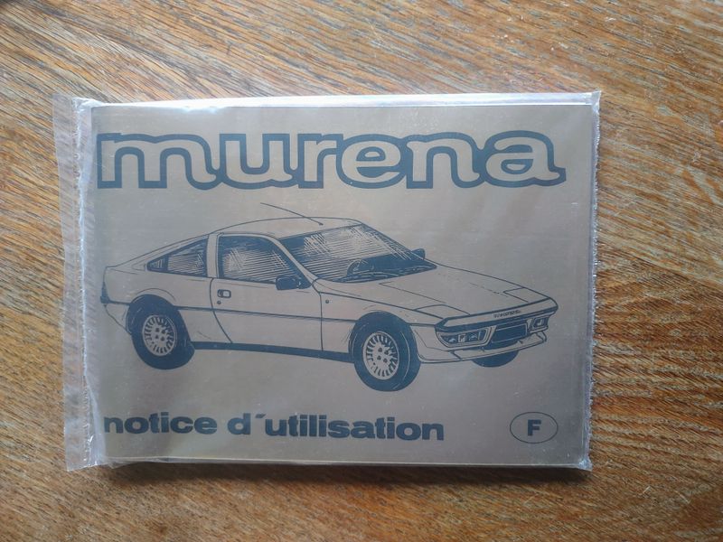 Drivers Manual Murena