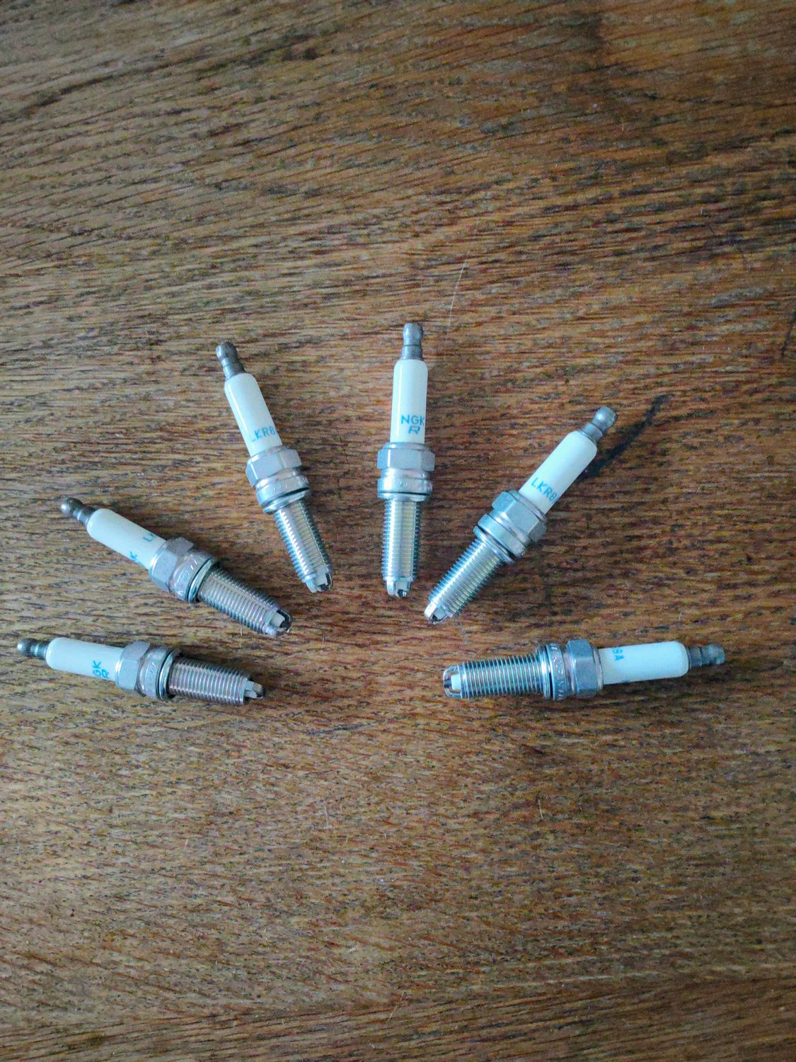 NGK Spark Plugs (Set of 6)