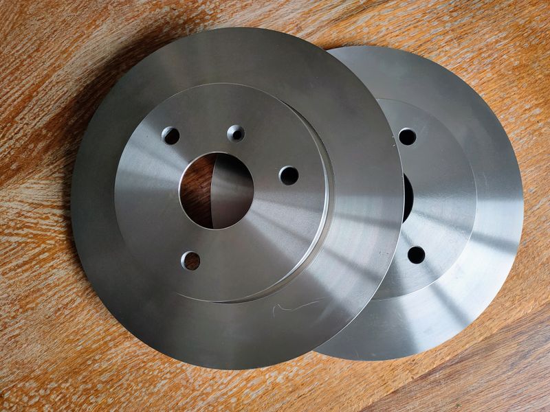 Brake Discs Pair