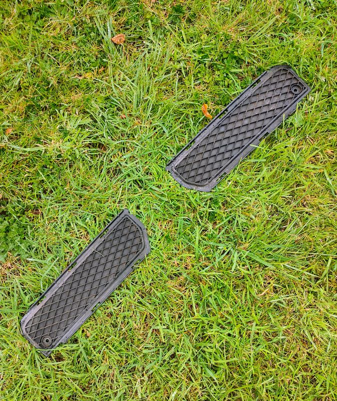 Rear Bumper Grills