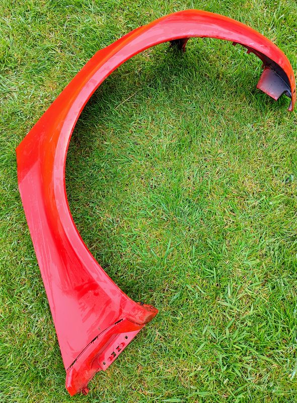 Nearside Rear Wing Red