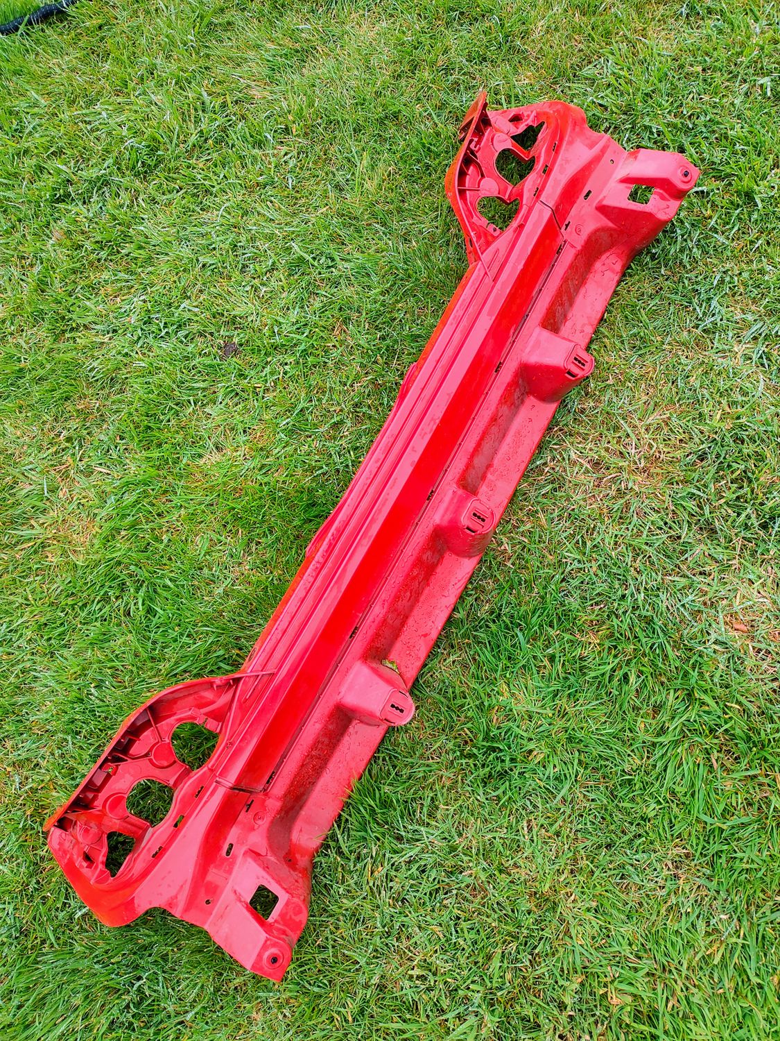 Rear Panel Red