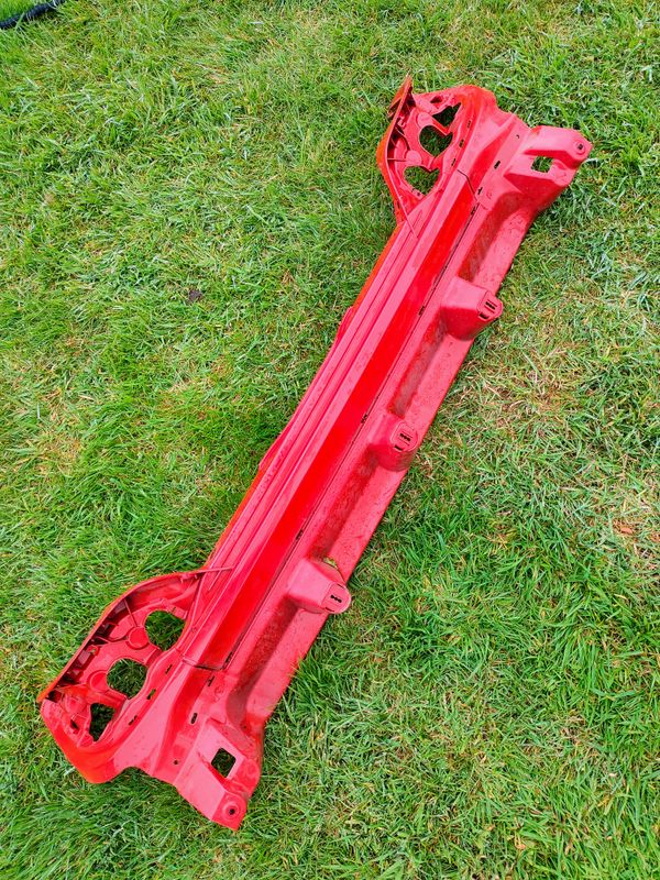 Rear Panel Red