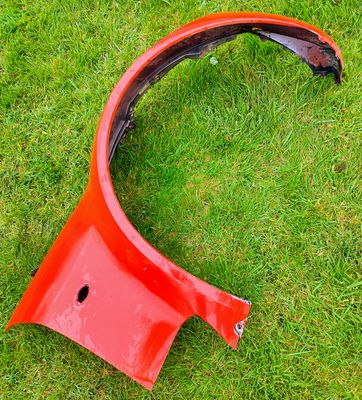 Offside Front Wing Red