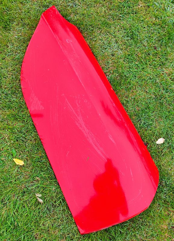 Offside Door Panel Red