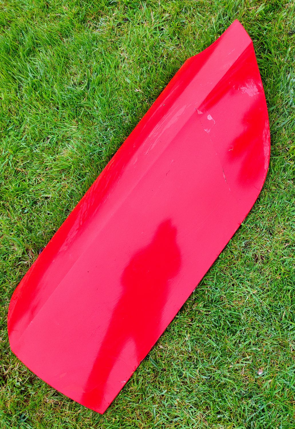 Nearside Door Panel Red