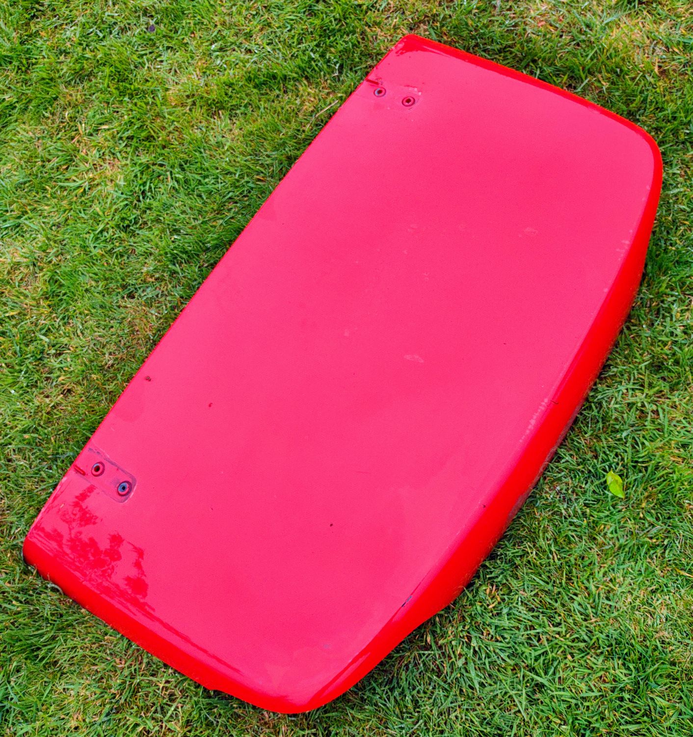 Boot Lid Red