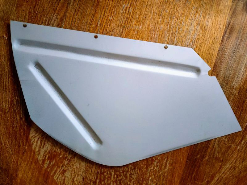 Mud shield Support Driver Side Ft M530