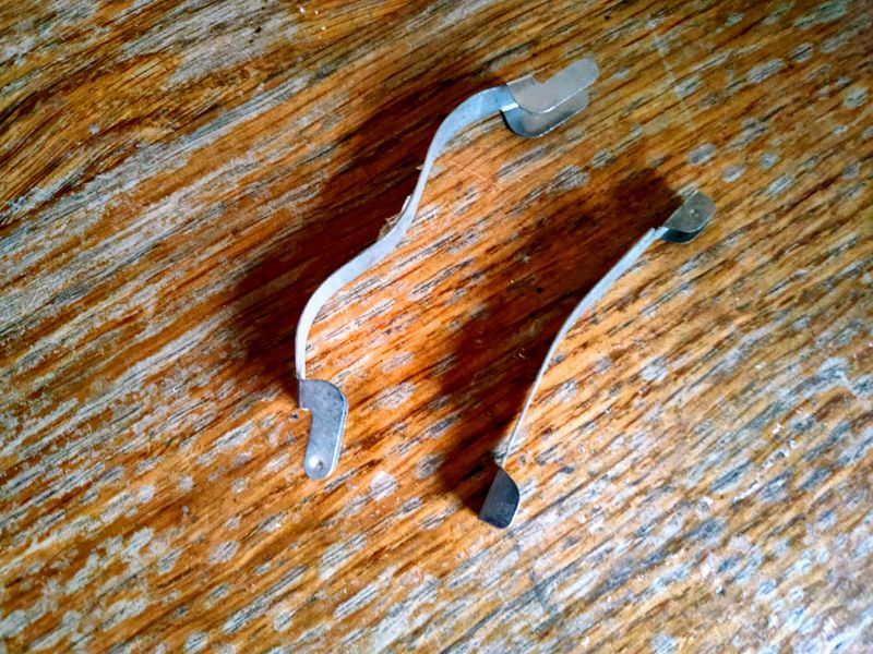 Brake Pad Springs M530 Ft and Rr