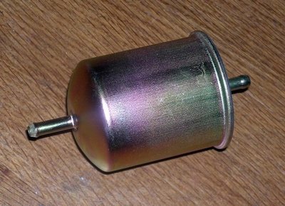 Fuel Filter - All Metal Casing