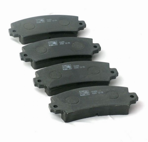 Rear Brake Pads Murena and Bagheera