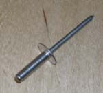 Pop Rivet 5mm Flanged