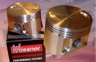 Pistons, forged, 0,40 Oversize 2.2 92.5mm