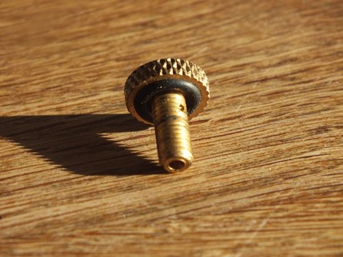 Ventilation Hose Spare Bleed Screw