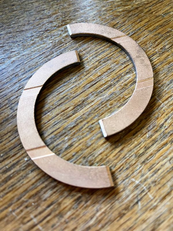 Crankshaft Thrust Washer Standard 1.3, 1.4, 1.6