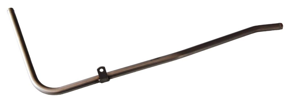 Heater Pipe Bagheera in Stainless Steel