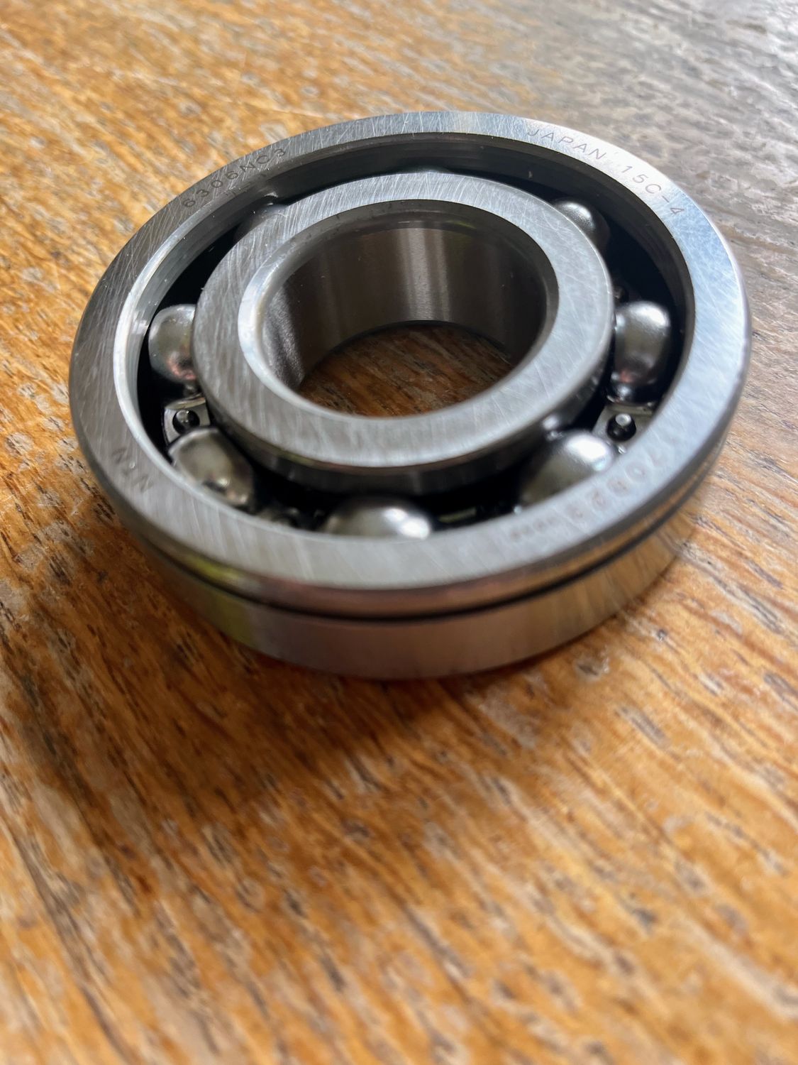Primary Shaft Bearing Bagheera Gearbox Blind Side
