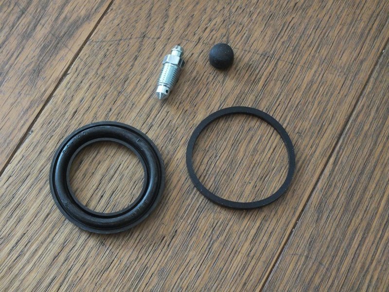M530 Front Brake Caliper Repair Kit