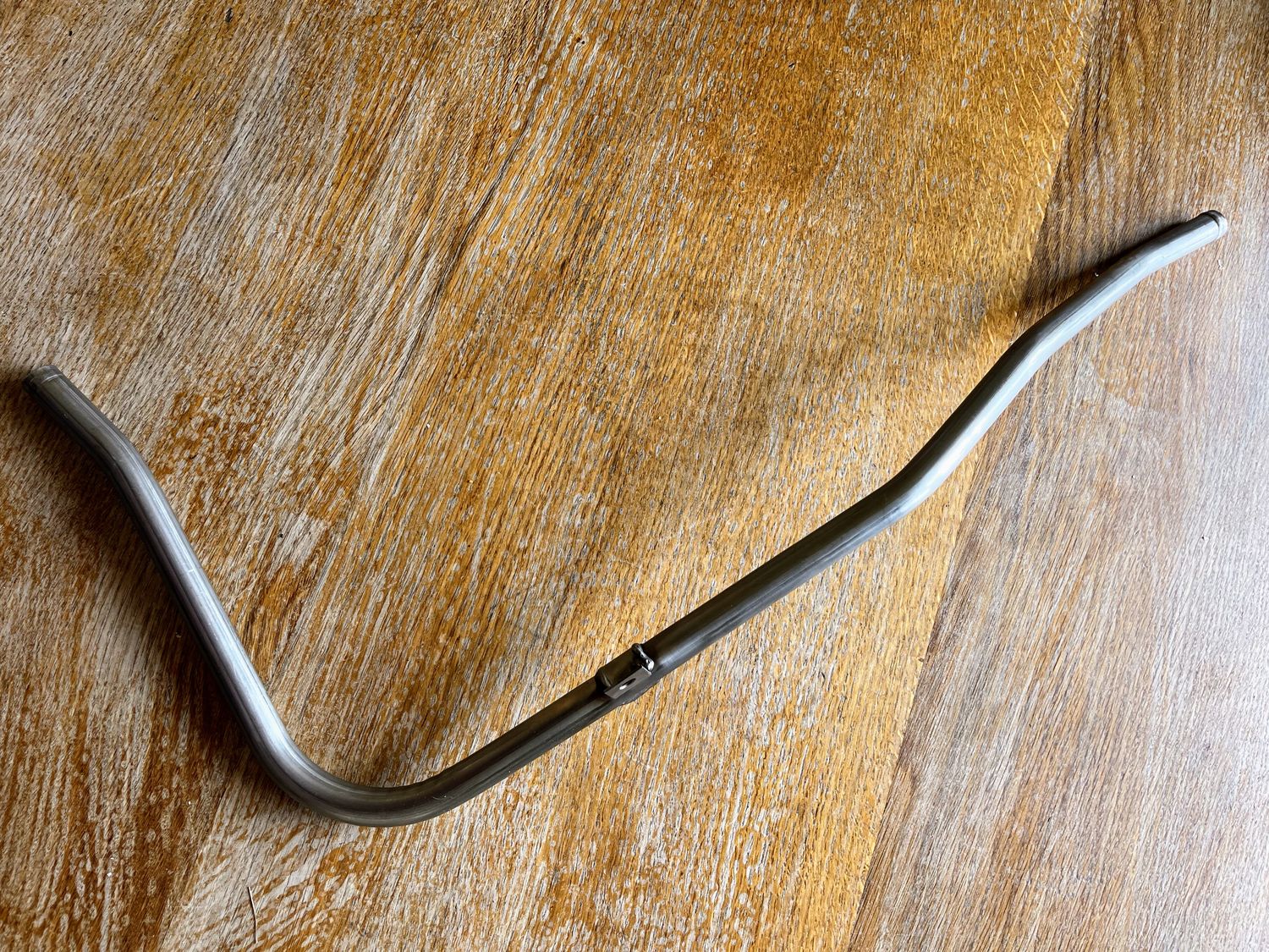 Heater Pipe Bagheera in Stainless Steel