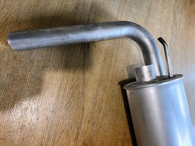 Standard Single Silencer Murena 2.2