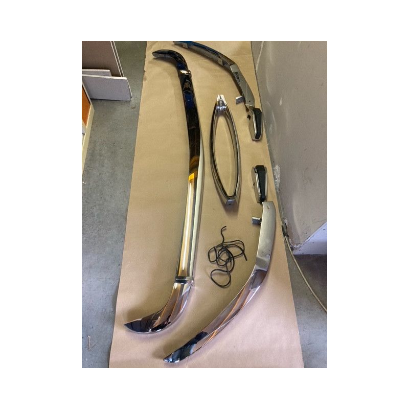 Stainless Steel Bumpers M530