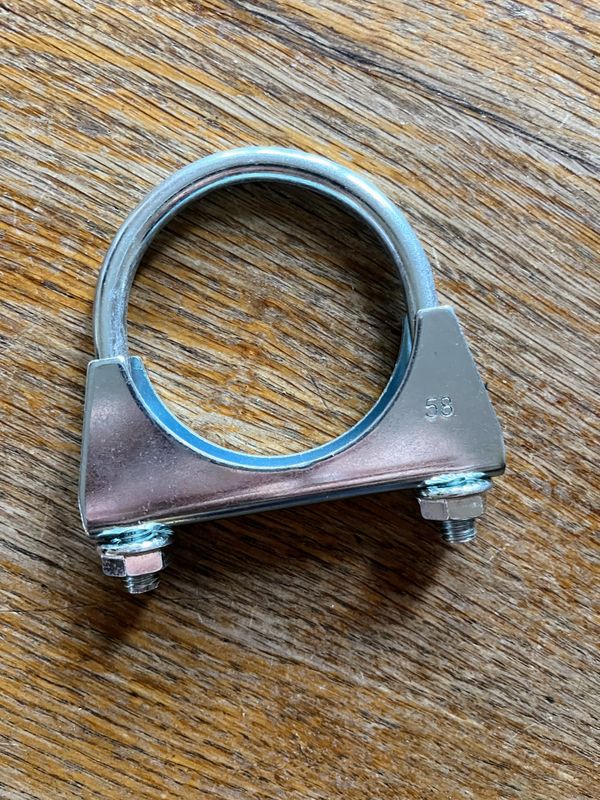 Silencer Clamp 2.2 58mm