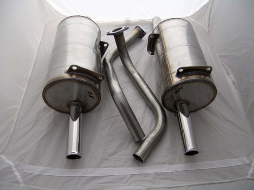 Stainless Steel Exhaust M530