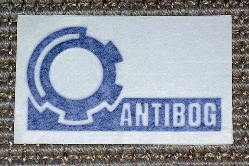Antibog decal