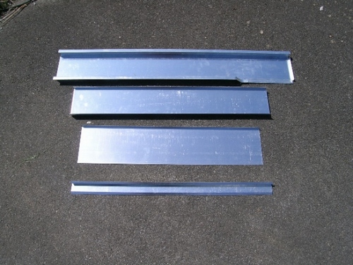 Cill Repair Kit Bagheera Passenger Side