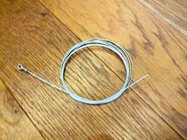 Tailgate Release Inner Cable Murena