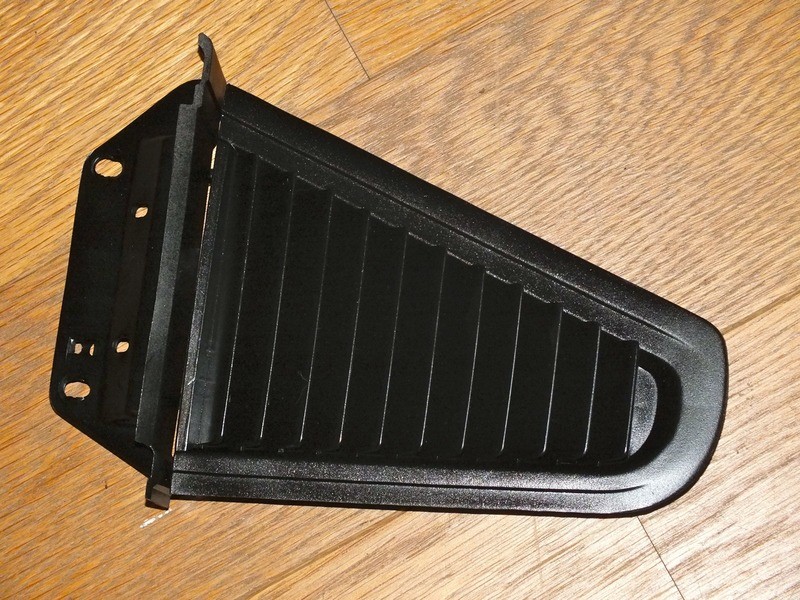Fuel Filler Cover Murena with hinge