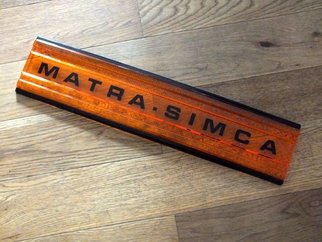 MATRA-SIMCA&#39; Reflector Bagheera Orange